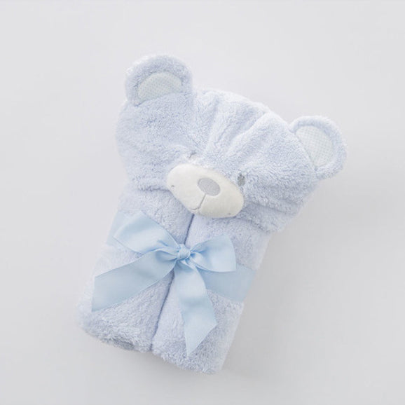 Toalla de baño para bebé con capucha
