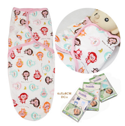 anti startle swaddle wrap cotton sleep sack for better newborn sleep