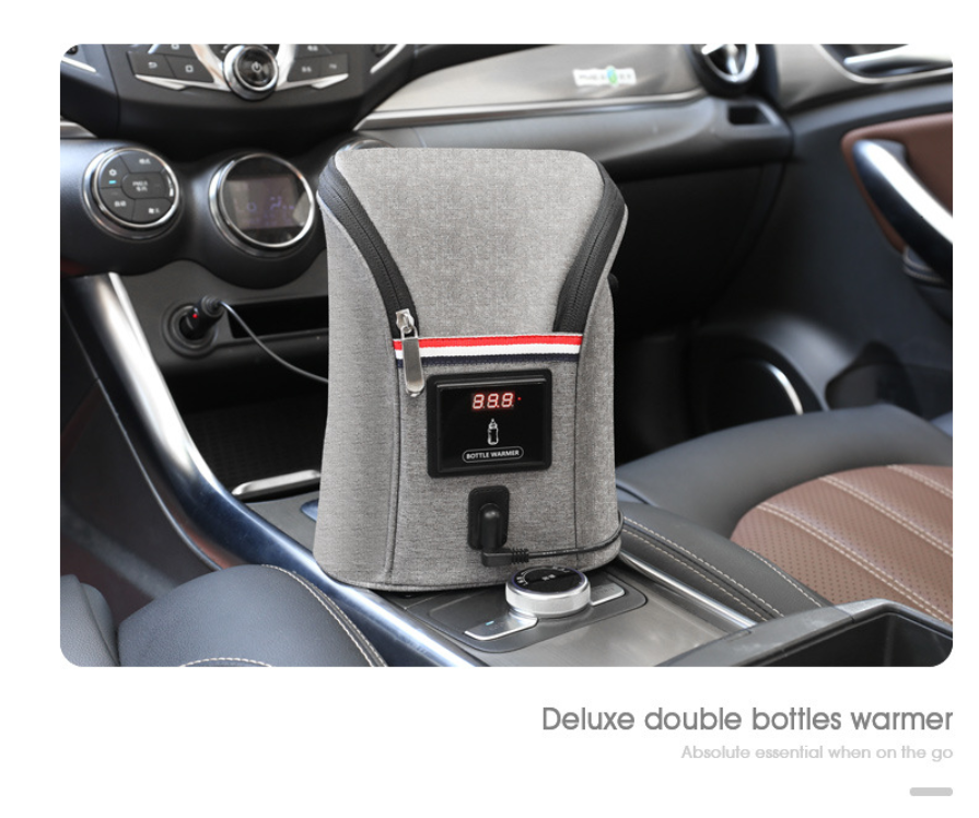 portable usb car bottle warmer warm milk anywhere on any trip