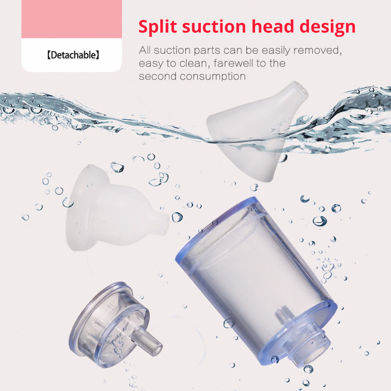 baby nasal aspirator electric gentle suction for congested noses