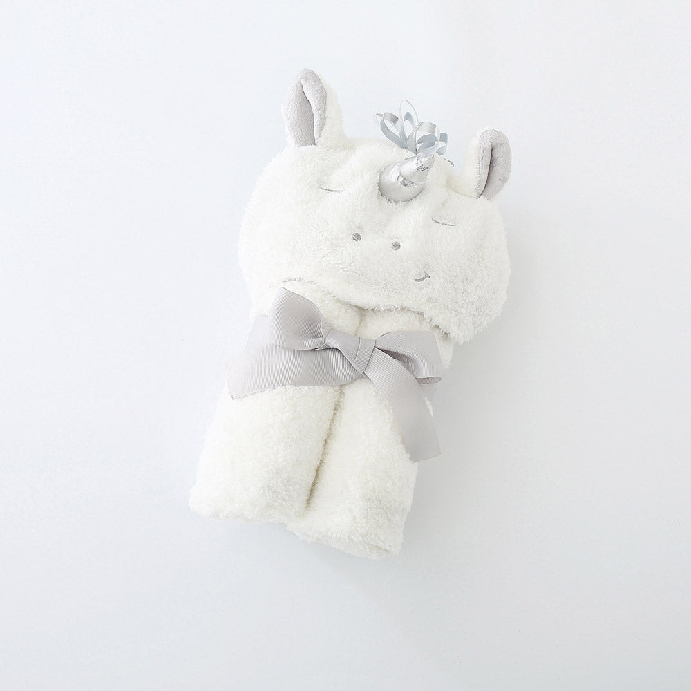 Toalla de baño para bebé con capucha