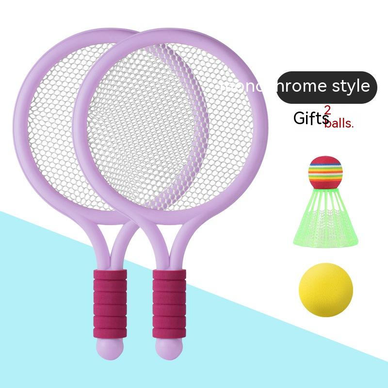 Set de raquetas de bádminton para niños