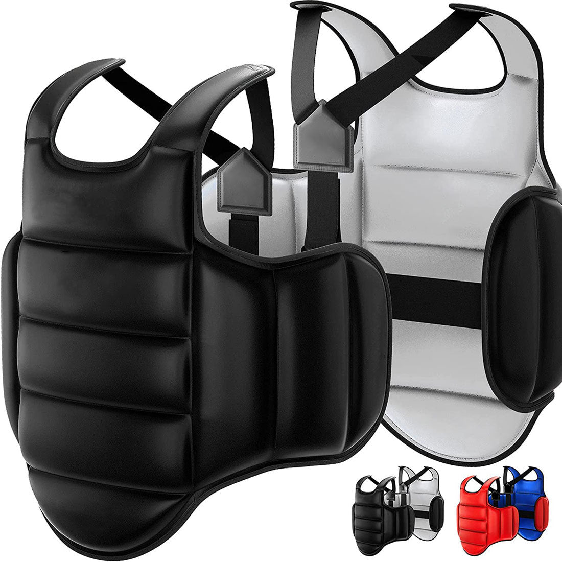 protector pecho taekwondo karate ninos