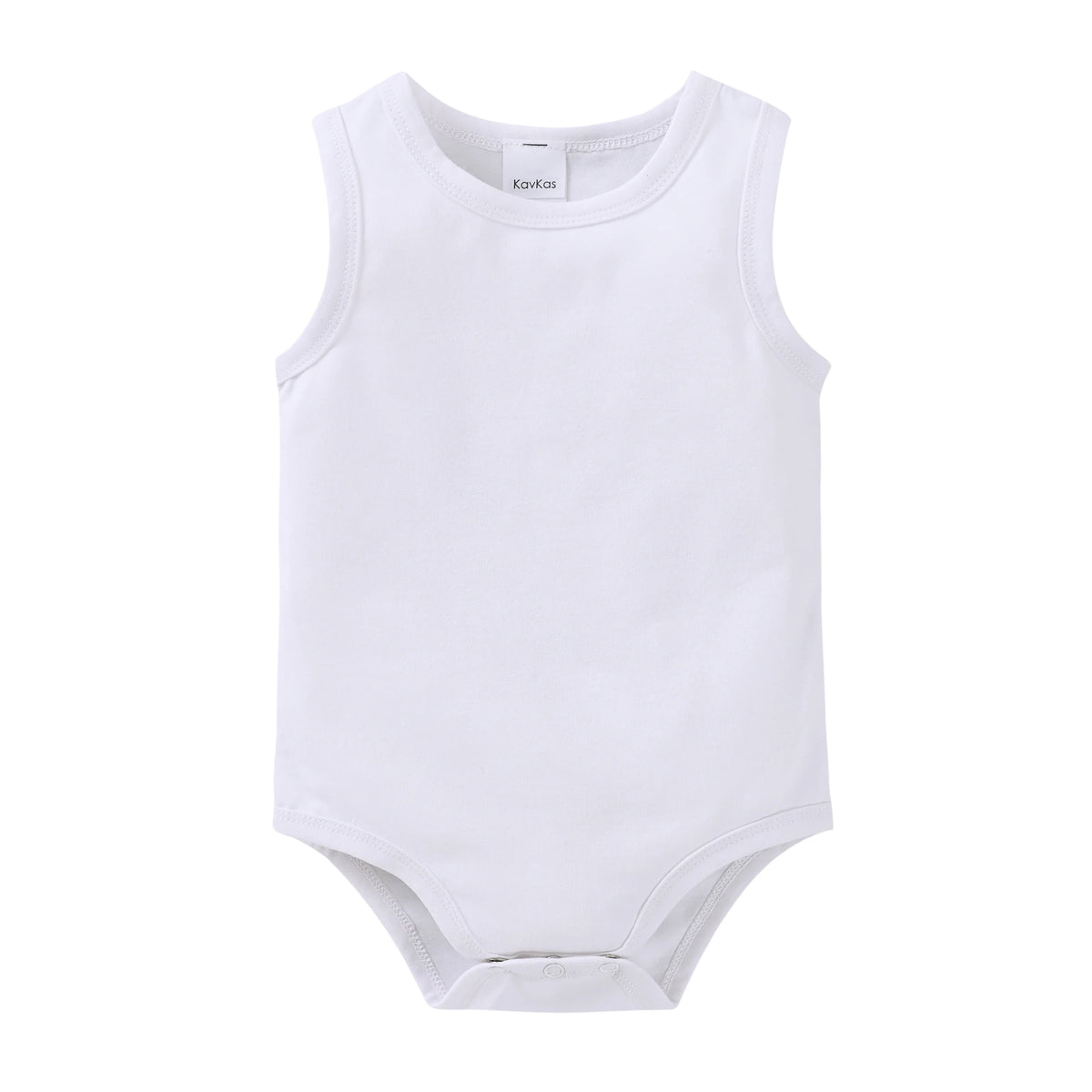 Body de Algodón 100% para Bebé sin Mangas (1, 2 o 3 piezas)