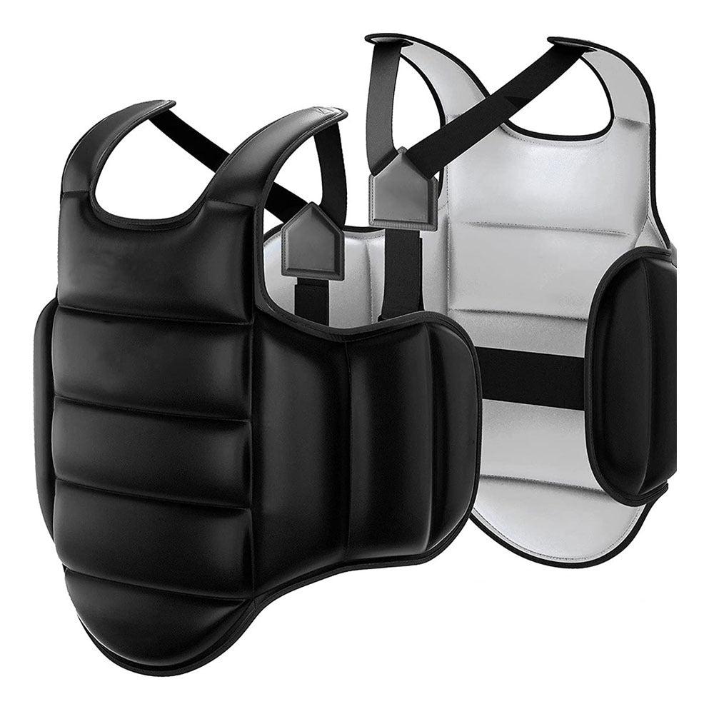 Protector de pecho de taekwondo y kárate para niños