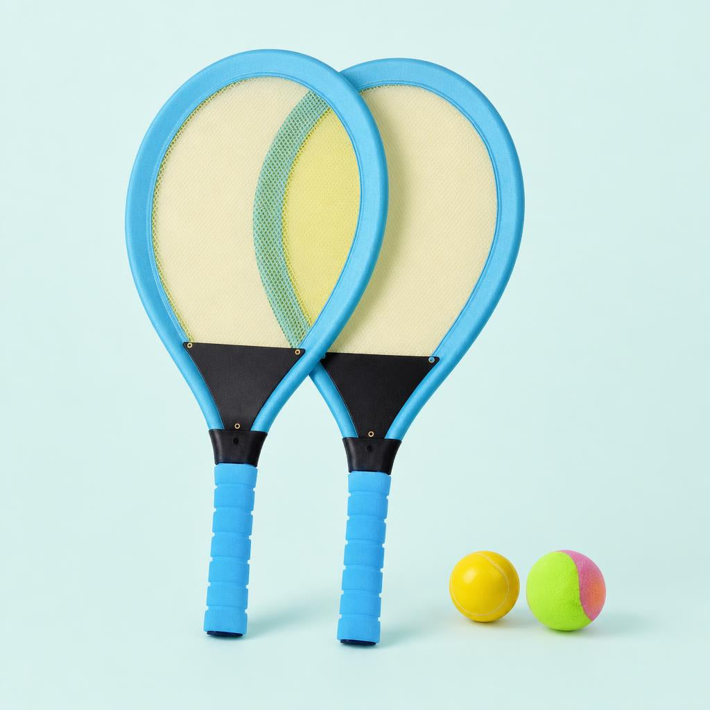Set de raquetas de tenis para niños
