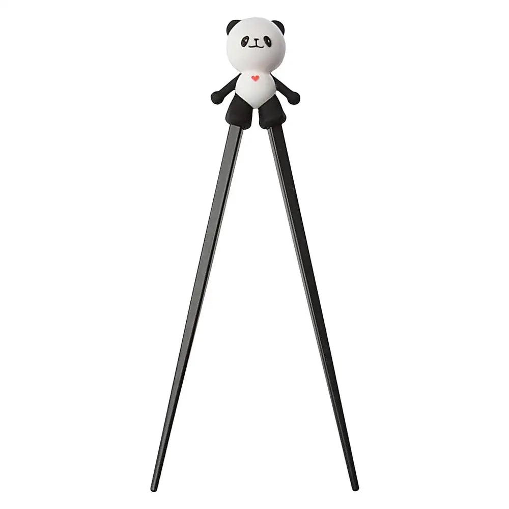 Kids Training Chopsticks Panda Childrens Helpers Chopsticks Reusable Chopsticks Learning Chopstick Helper for Kids Children