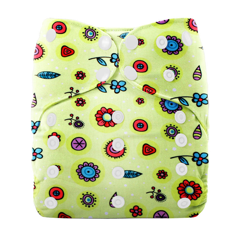 Pañal de tela lavable de toalla para bebé, colores a elegir
