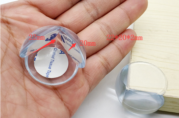 10 pack clear corner protectors baby proof sharp table edges