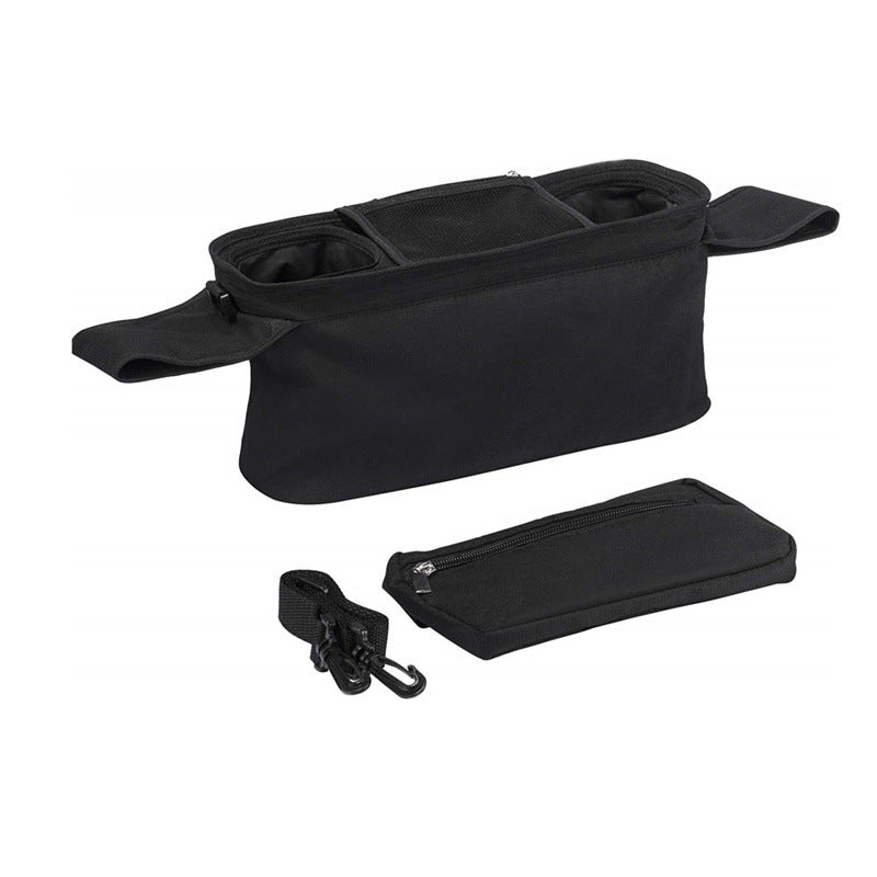 Bolsa organizadora impermeable para colgar del cochecito