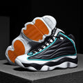 Youth basketball court shoes thick sole