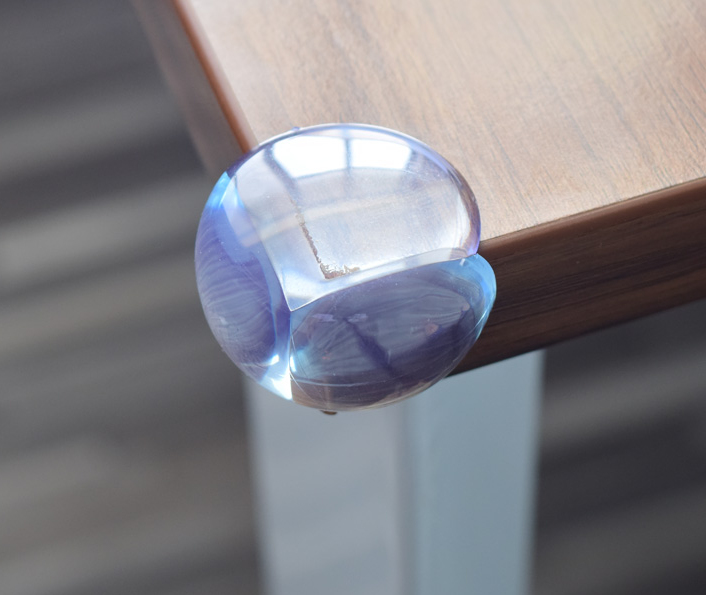 10 pack clear corner protectors baby proof sharp table edges