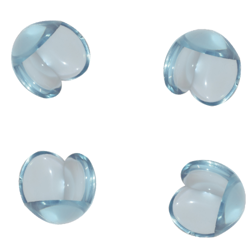 10 pack clear corner protectors baby proof sharp table edges