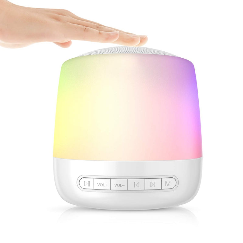 White noise machine night light modes