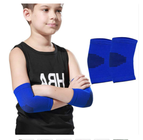 Set de rodilleras y coderas infantiles para deporte, baile y patinaje