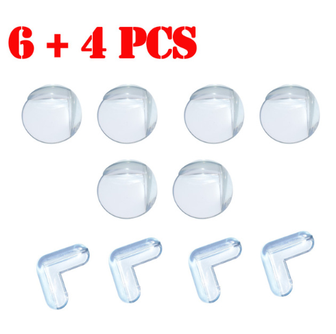 10 pack clear corner protectors baby proof sharp table edges