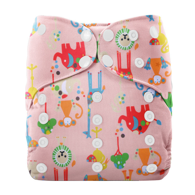 Pañal de tela lavable de toalla para bebé, colores a elegir