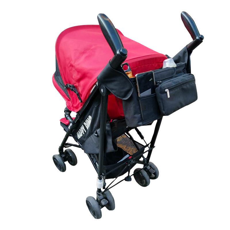 Bolsa organizadora impermeable para colgar del cochecito