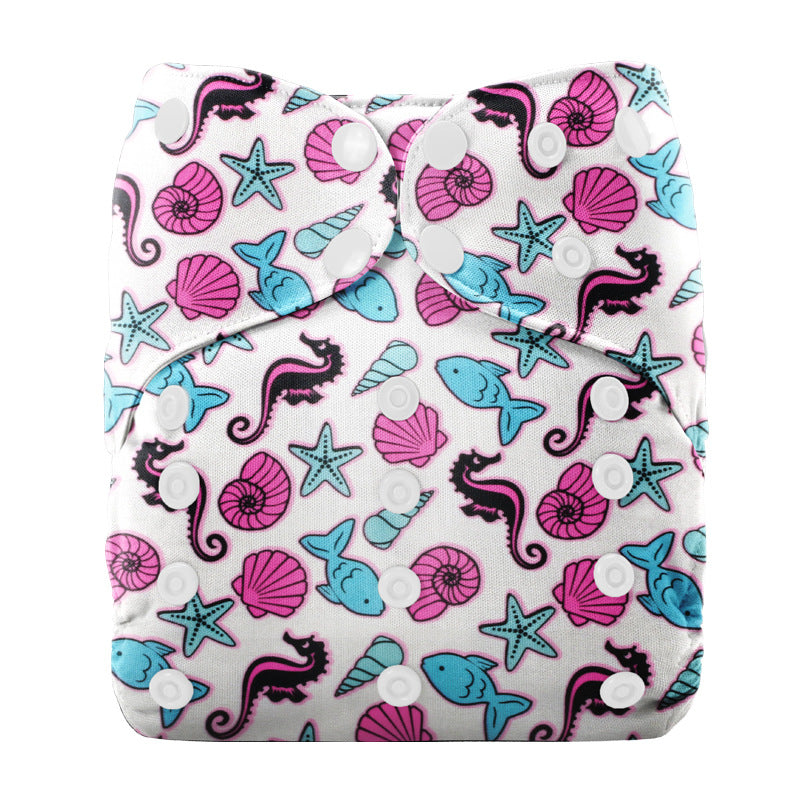 Pañal de tela lavable de toalla para bebé, colores a elegir