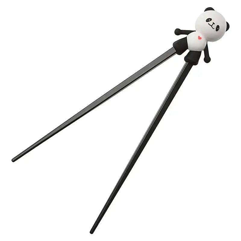 Kids Training Chopsticks Panda Childrens Helpers Chopsticks Reusable Chopsticks Learning Chopstick Helper for Kids Children