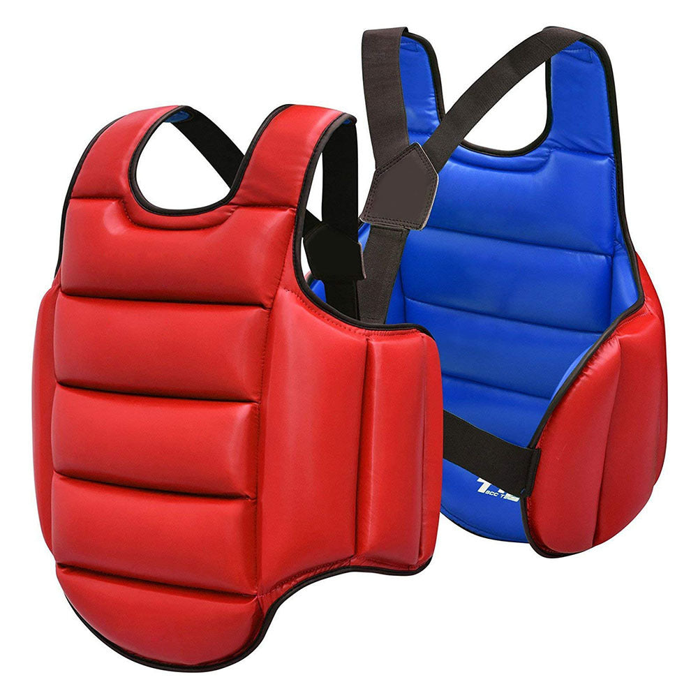 Protector de pecho de taekwondo y kárate para niños