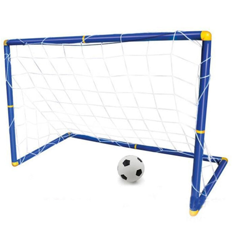 Toddler soccer goal set with ball