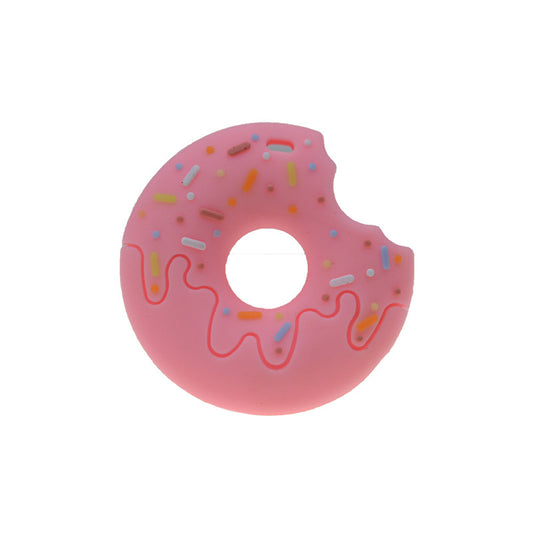 Mordedor de silicona tipo galleta con relieves
