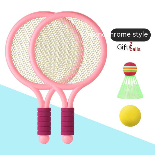 Set de raquetas de bádminton para niños