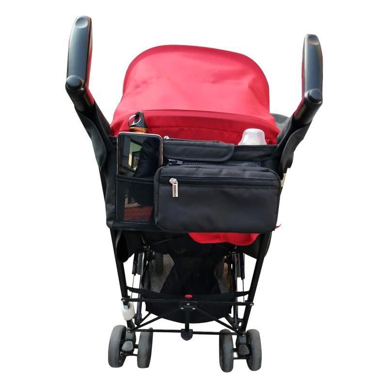Bolsa organizadora impermeable para colgar del cochecito