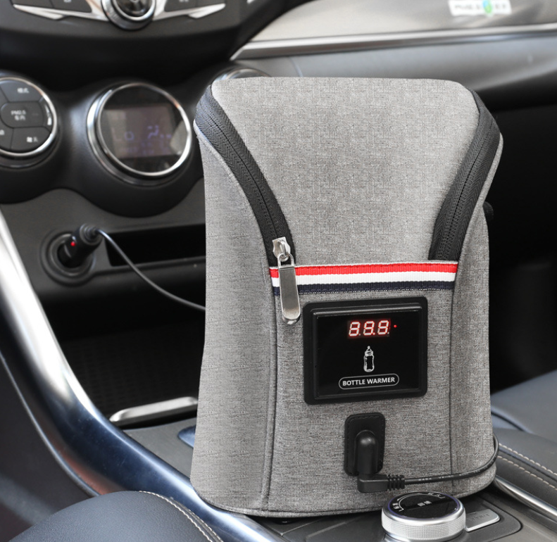 USB car bottle warmer