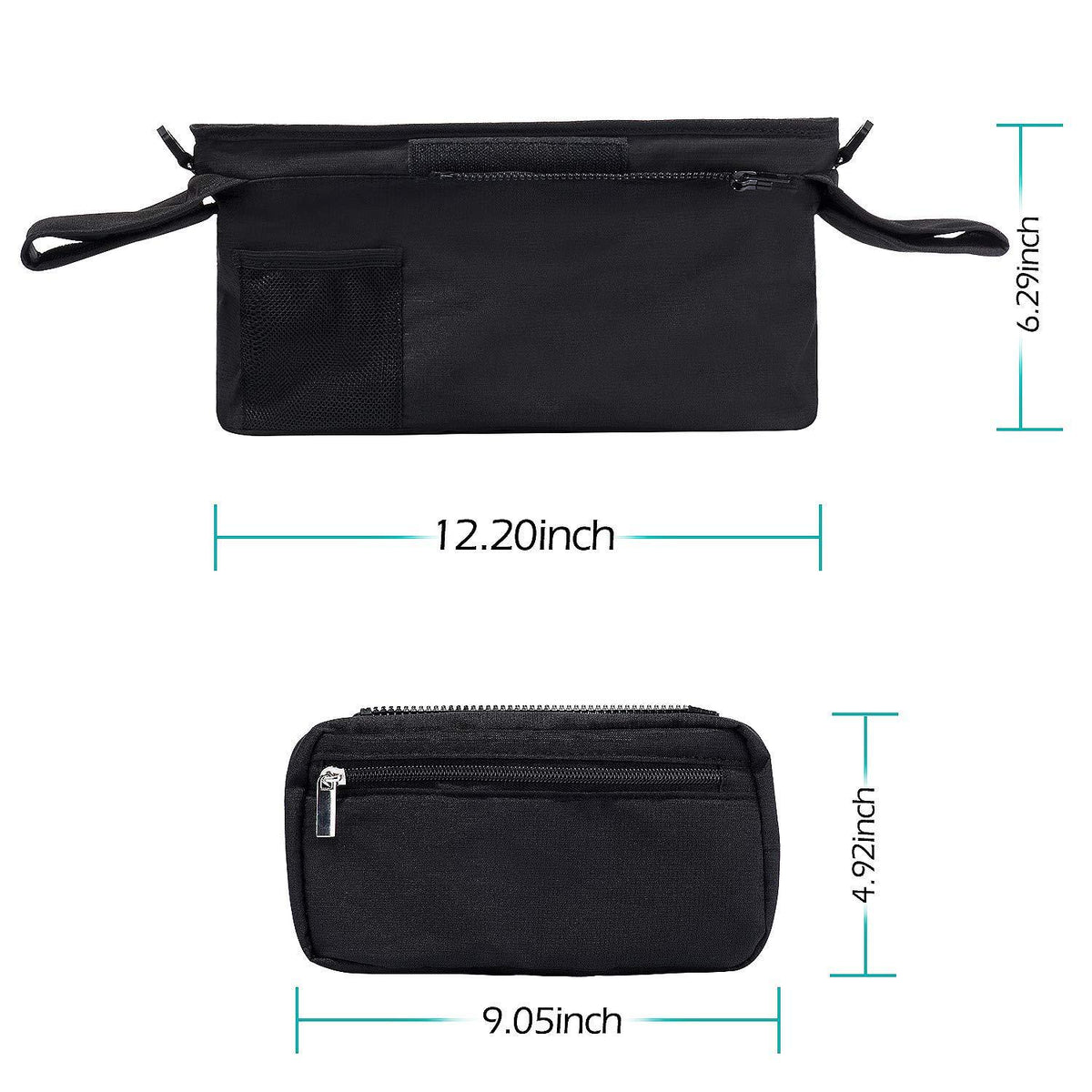 Bolsa organizadora impermeable para colgar del cochecito