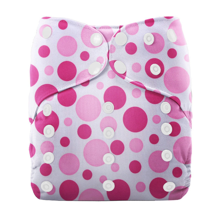 Pañal de tela lavable de toalla para bebé, colores a elegir