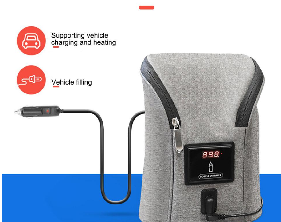 portable usb car bottle warmer warm milk anywhere on any trip