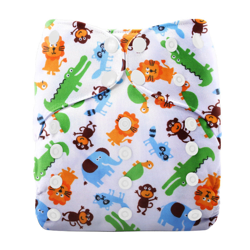 Pañal de tela lavable de toalla para bebé, colores a elegir