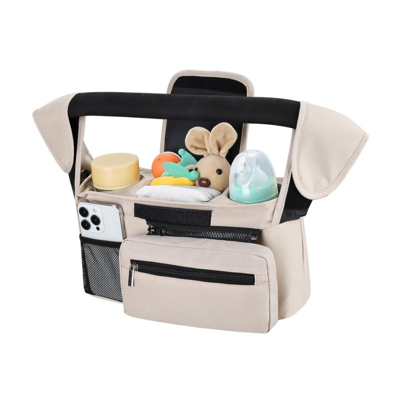 Bolsa organizadora impermeable para colgar del cochecito
