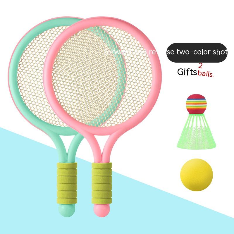 Set de raquetas de bádminton para niños