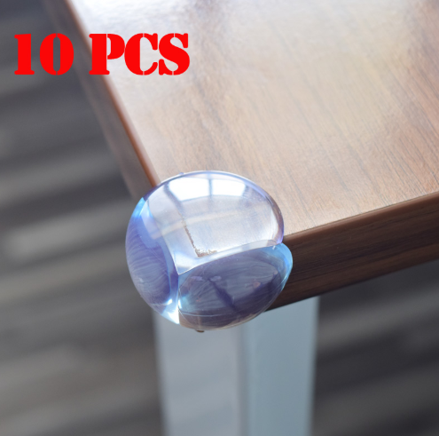 10 pack clear corner protectors baby proof sharp table edges