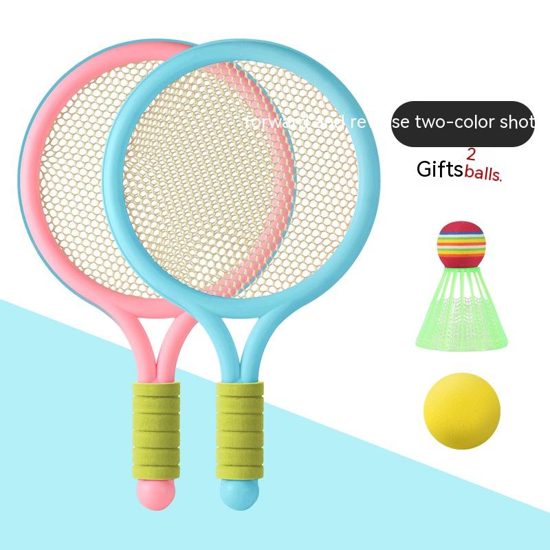Set de raquetas de bádminton para niños
