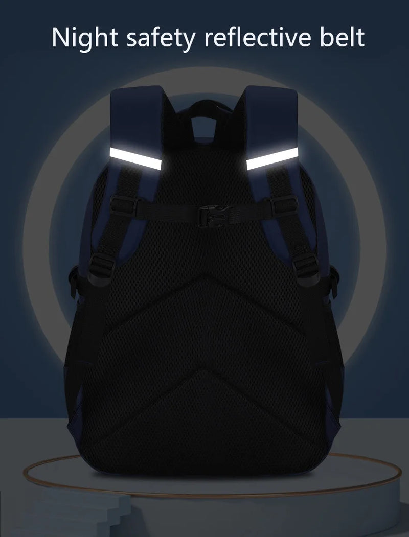 Kids Backpack Children School Bags for Boys Astronaut School Backpack Waterproof Primary Book Bag Mochila Infantil