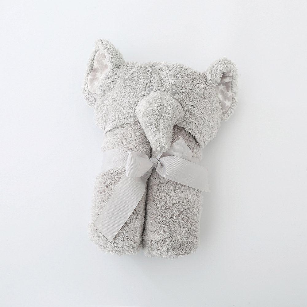 Toalla de baño para bebé con capucha