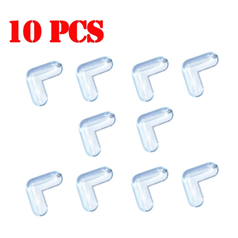 10 pack clear corner protectors baby proof sharp table edges