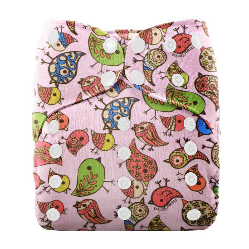Pañal de tela lavable de toalla para bebé, colores a elegir