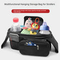 Stroller organizer bag black