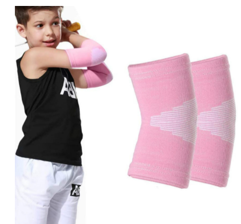 Set de rodilleras y coderas infantiles para deporte, baile y patinaje