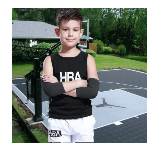 Set de rodilleras y coderas infantiles para deporte, baile y patinaje