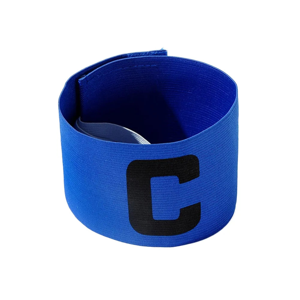 Brazalete de capitán de fútbol para niños y adultos