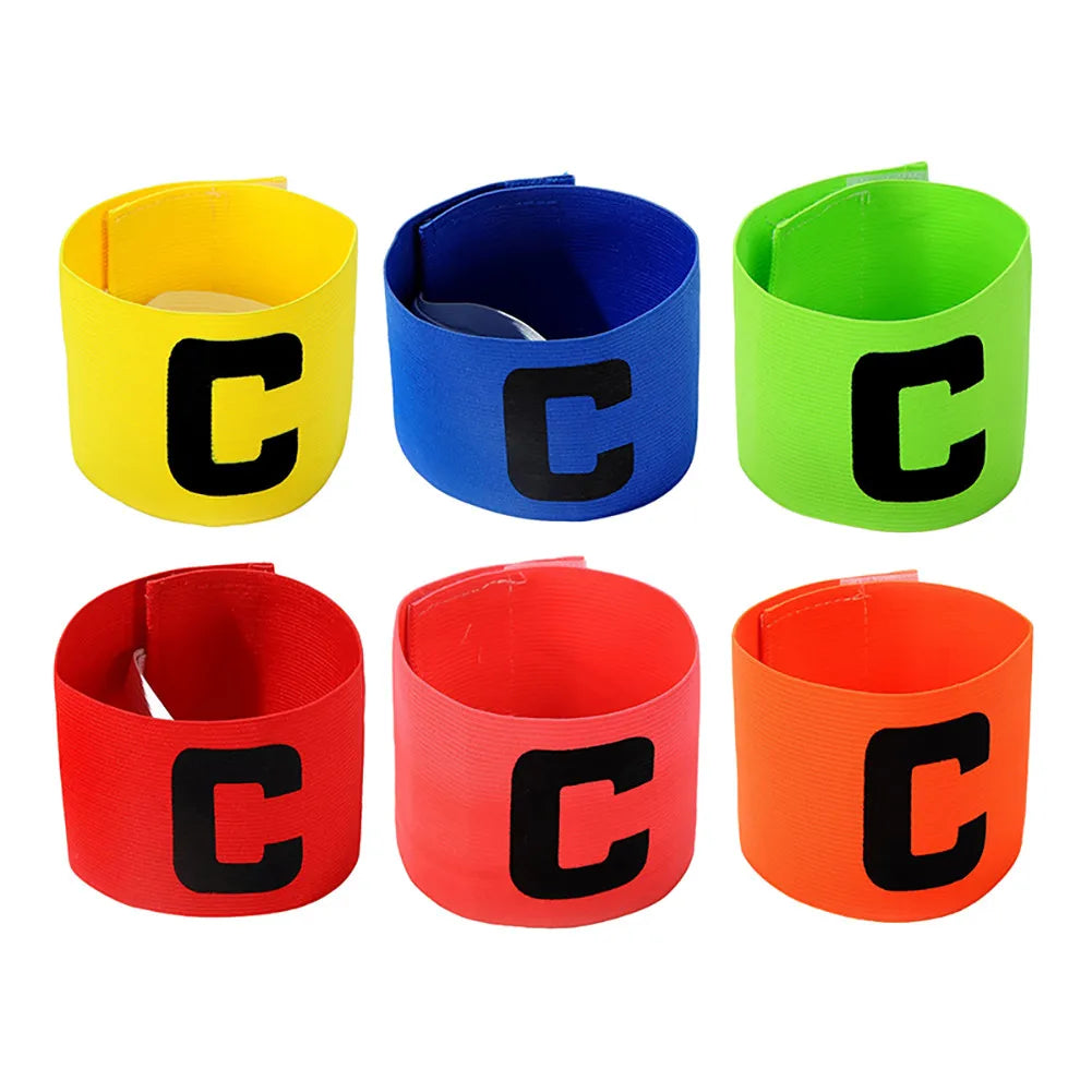 Brazalete de capitán de fútbol para niños y adultos