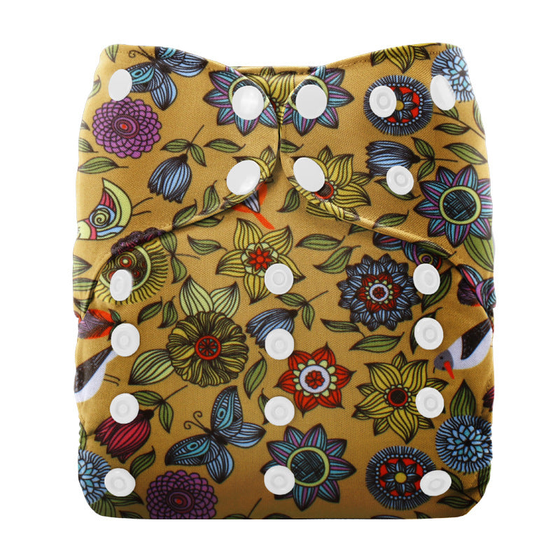 Pañal de tela lavable de toalla para bebé, colores a elegir