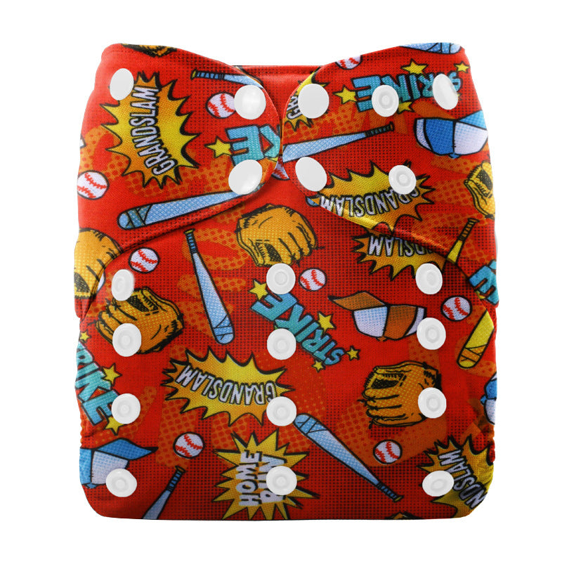 Pañal de tela lavable de toalla para bebé, colores a elegir