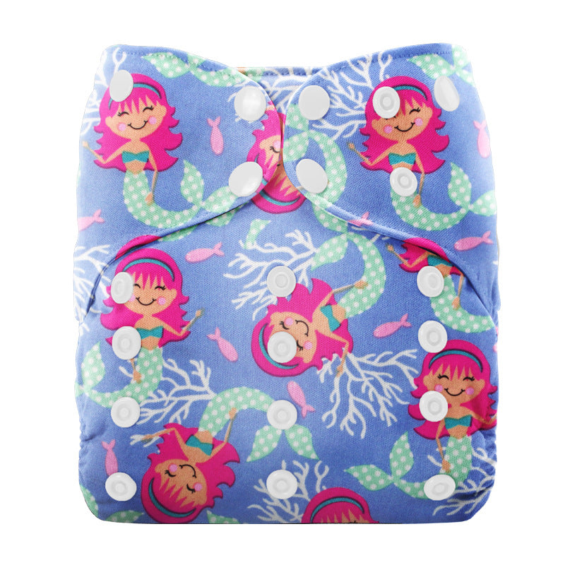 Pañal de tela lavable de toalla para bebé, colores a elegir